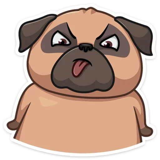 😝 Стикер «Бун» для Telegram