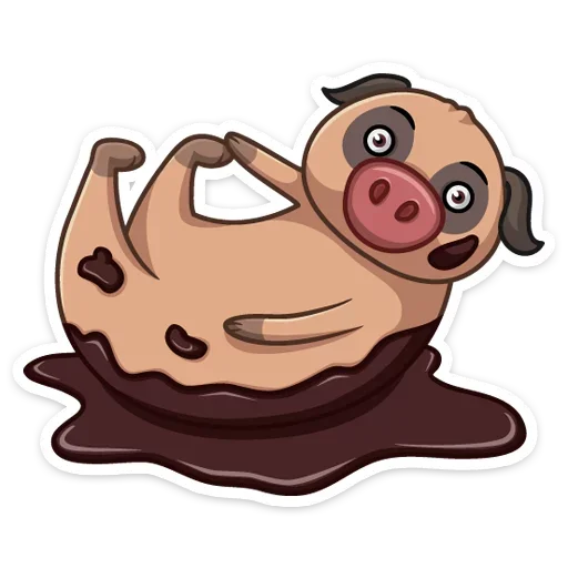 🌚 Стикер «Бун» для Telegram