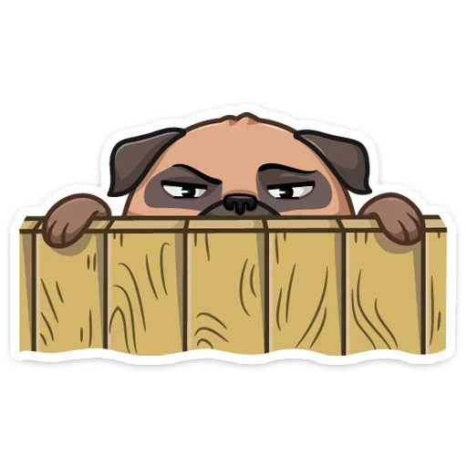 😈 Стикер «Бун» для Telegram