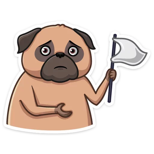 😓 Стикер «Бун» для Telegram