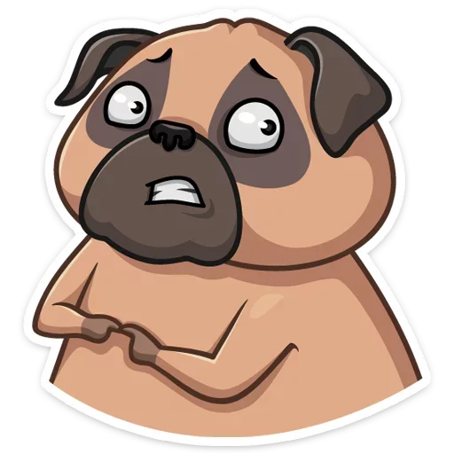 😬 Стикер «Бун» для Telegram