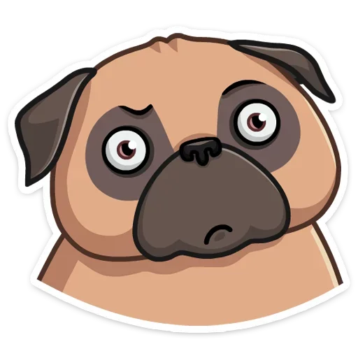 😐 Стикер «Бун» для Telegram