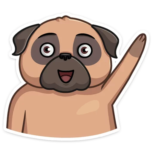 👋 Стикер «Бун» для Telegram
