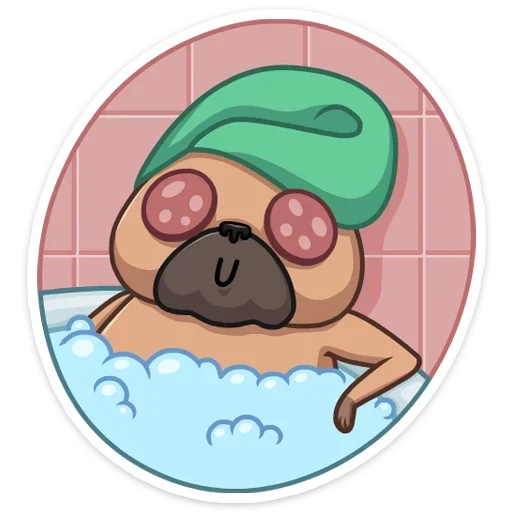 😏 Стикер «Бун» для Telegram