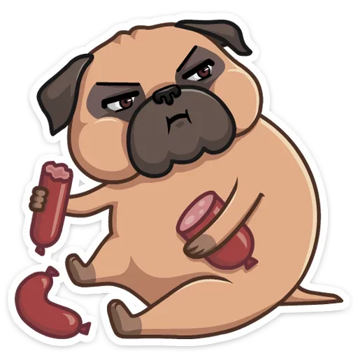 🥓 Стикер «Бун» для Telegram