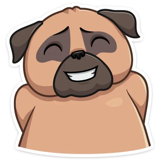 ☺ Стикер «Бун» для Telegram