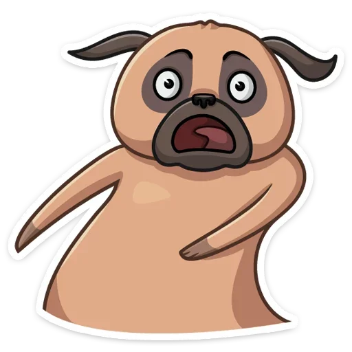 😫 Стикер «Бун» для Telegram