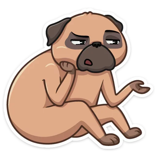 😐 Стикер «Бун» для Telegram
