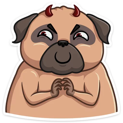 😈 Стикер «Бун» для Telegram