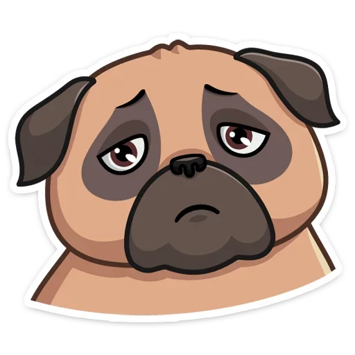 🙁 Стикер «Бун» для Telegram