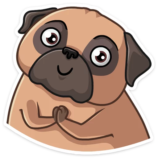 Стикерпак Boone для Telegram