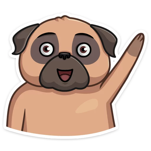 ✋ Стикер «Boone» для Telegram