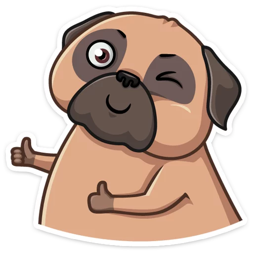 👍 Стикер «Boone» для Telegram
