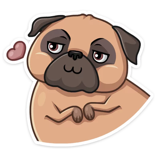 ❤ Стикер «Boone» для Telegram