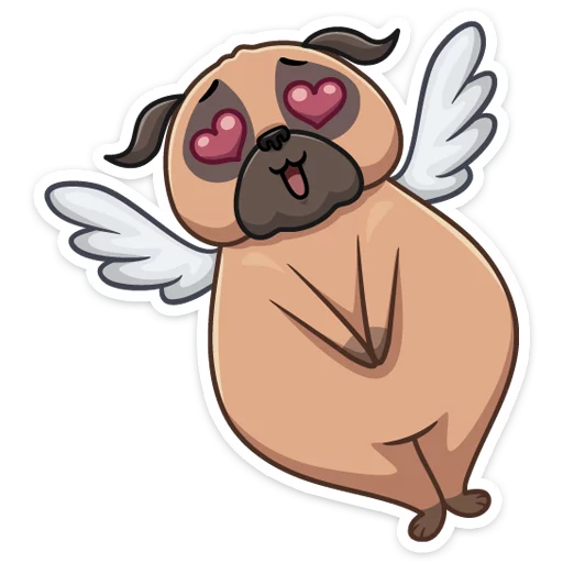 😇 Стикер «Boone» для Telegram