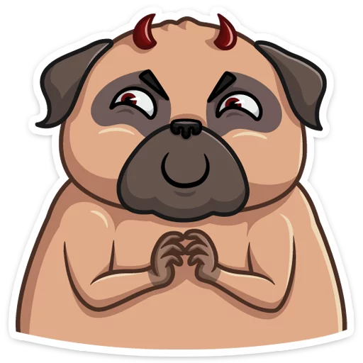 😈 Стикер «Boone» для Telegram