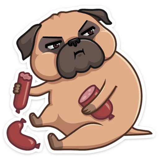 🍔 Стикер «Boone» для Telegram