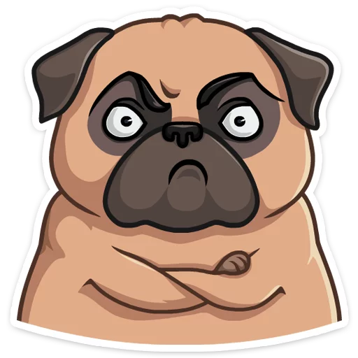 😠 Стикер «Boone» для Telegram
