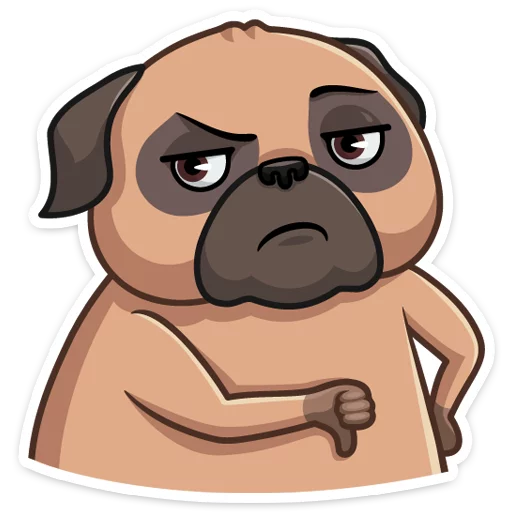 👎 Стикер «Boone» для Telegram