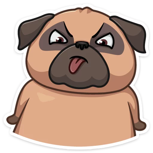 😋 Стикер «Boone» для Telegram