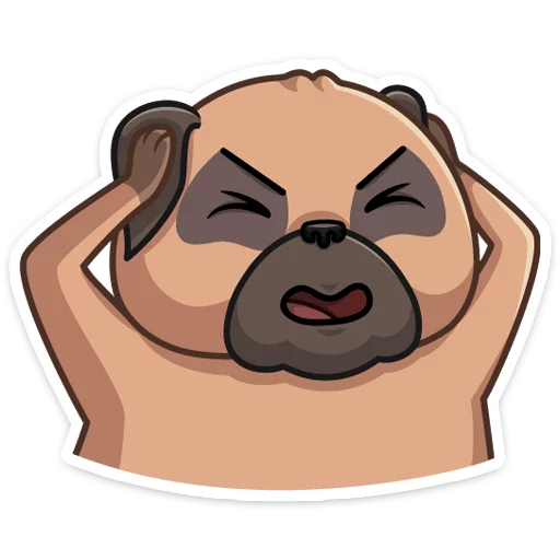 🙉 Стикер «Boone» для Telegram