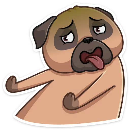 🤢 Стикер «Boone» для Telegram