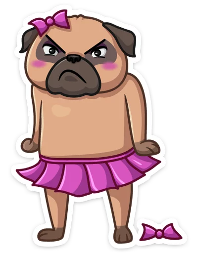 👑 Стикер «Boone» для Telegram
