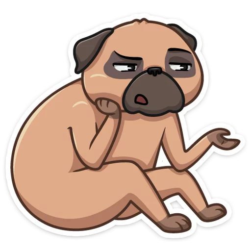 😞 Стикер «Boone» для Telegram