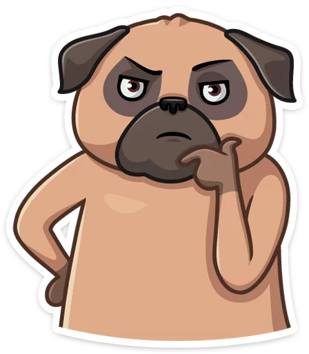 🤔 Стикер «Boone» для Telegram