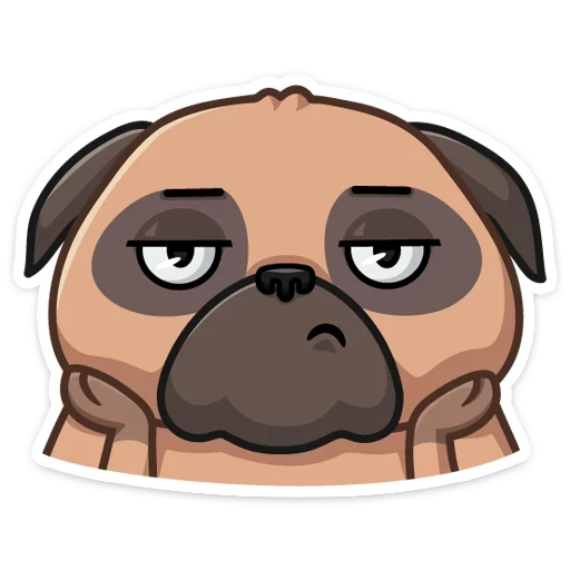 😑 Стикер «Boone» для Telegram