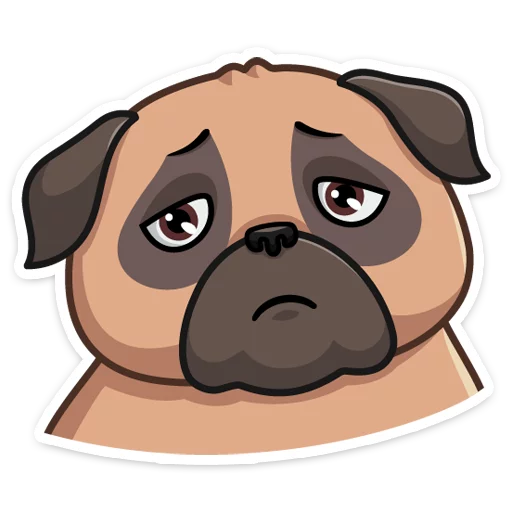 😞 Стикер «Boone» для Telegram