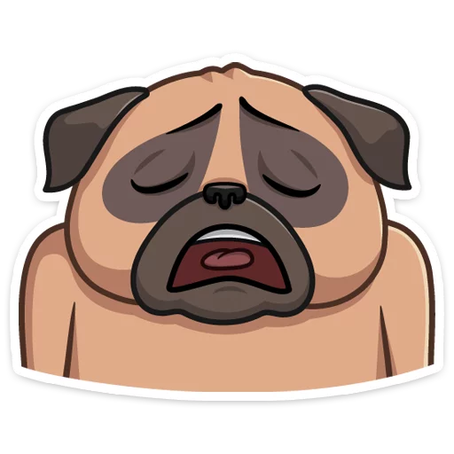 😭 Стикер «Boone» для Telegram