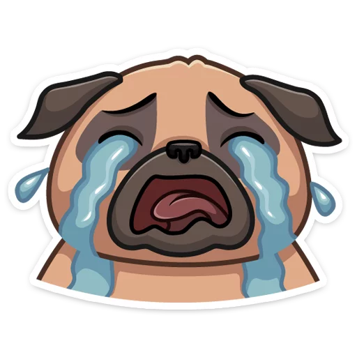 😭 Стикер «Boone» для Telegram