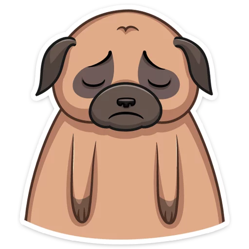 😞 Стикер «Boone» для Telegram