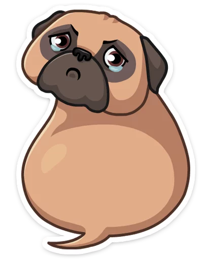 😢 Стикер «Boone» для Telegram