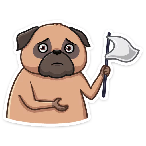 🏳 Стикер «Boone» для Telegram