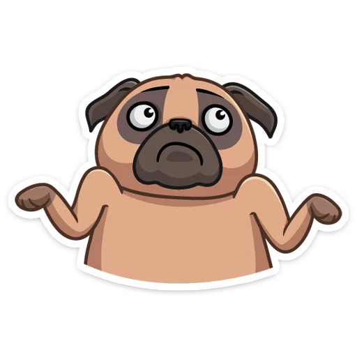 🤷 Стикер «Boone» для Telegram