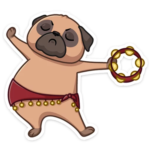 🥁 Стикер «Boone» для Telegram