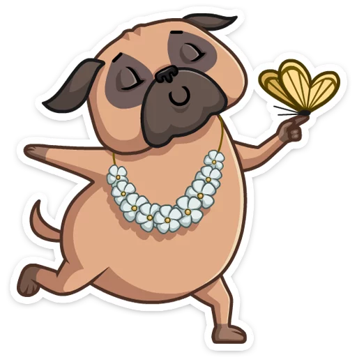 🌸 Стикер «Boone» для Telegram