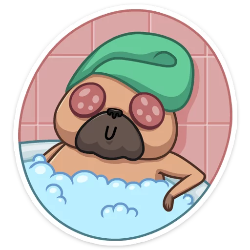 🛀 Стикер «Boone» для Telegram