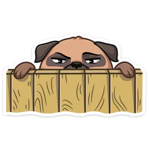👀 Стикер «Boone» для Telegram
