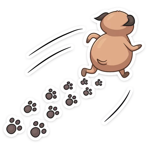 🐾 Стикер «Boone» для Telegram