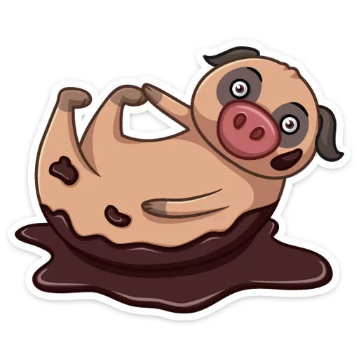 🐷 Стикер «Boone» для Telegram