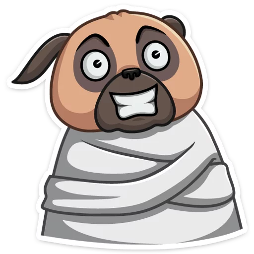 🤕 Стикер «Boone» для Telegram