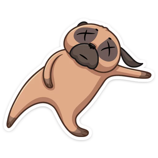 😵 Стикер «Boone» для Telegram