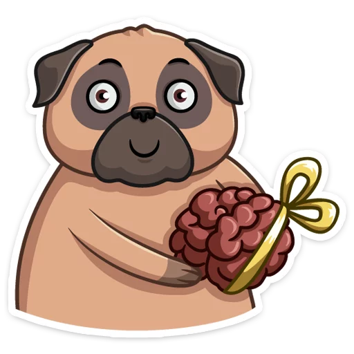 🎁 Стикер «Boone» для Telegram