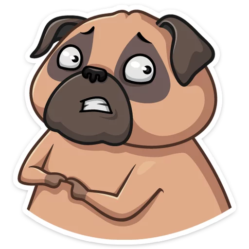 😬 Стикер «Boone» для Telegram