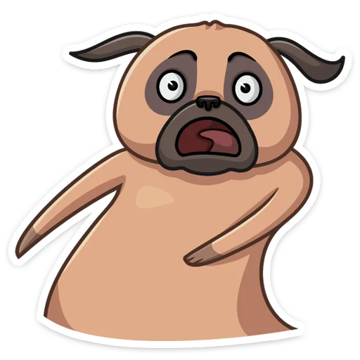 😱 Стикер «Boone» для Telegram