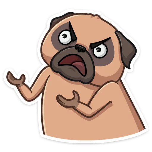 😧 Стикер «Boone» для Telegram