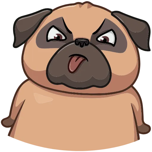 😝 Эмодзи «Бун» для Telegram